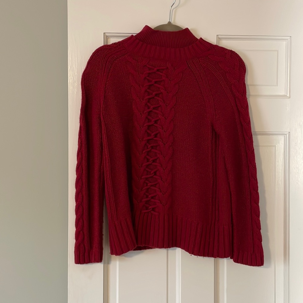 Red Karen Millen Wool Sweater